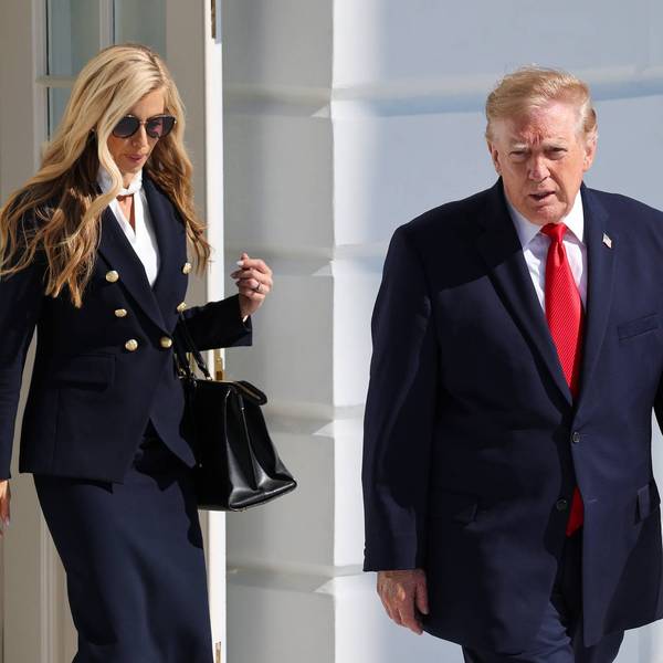 President Trump Travels To Alaska