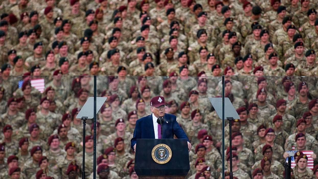 President Trump Visits Fort Bragg To Honor U.S. Forces