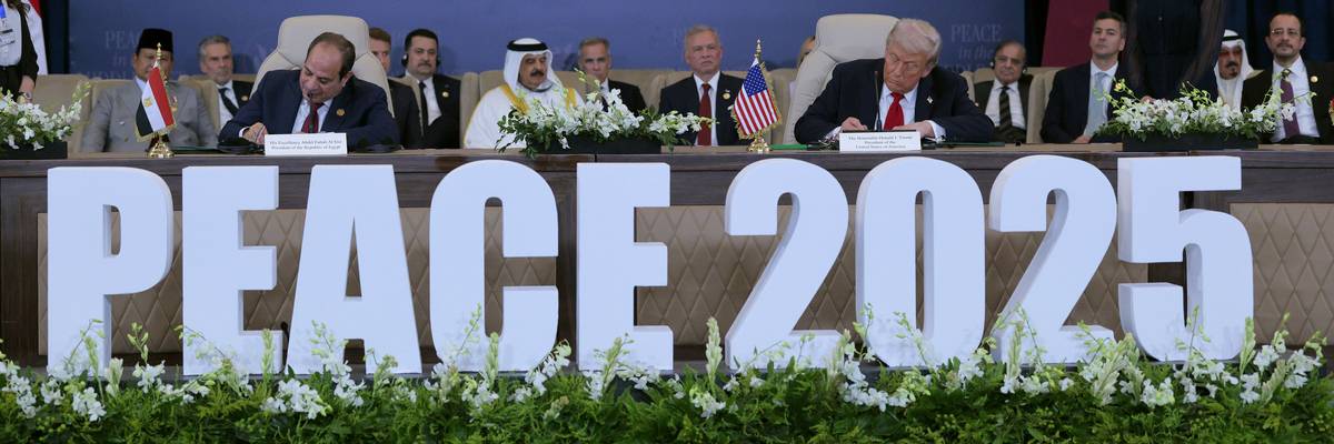 President Trump Visits Israel And Egypt After Gaza Ceasefire Takes Effect