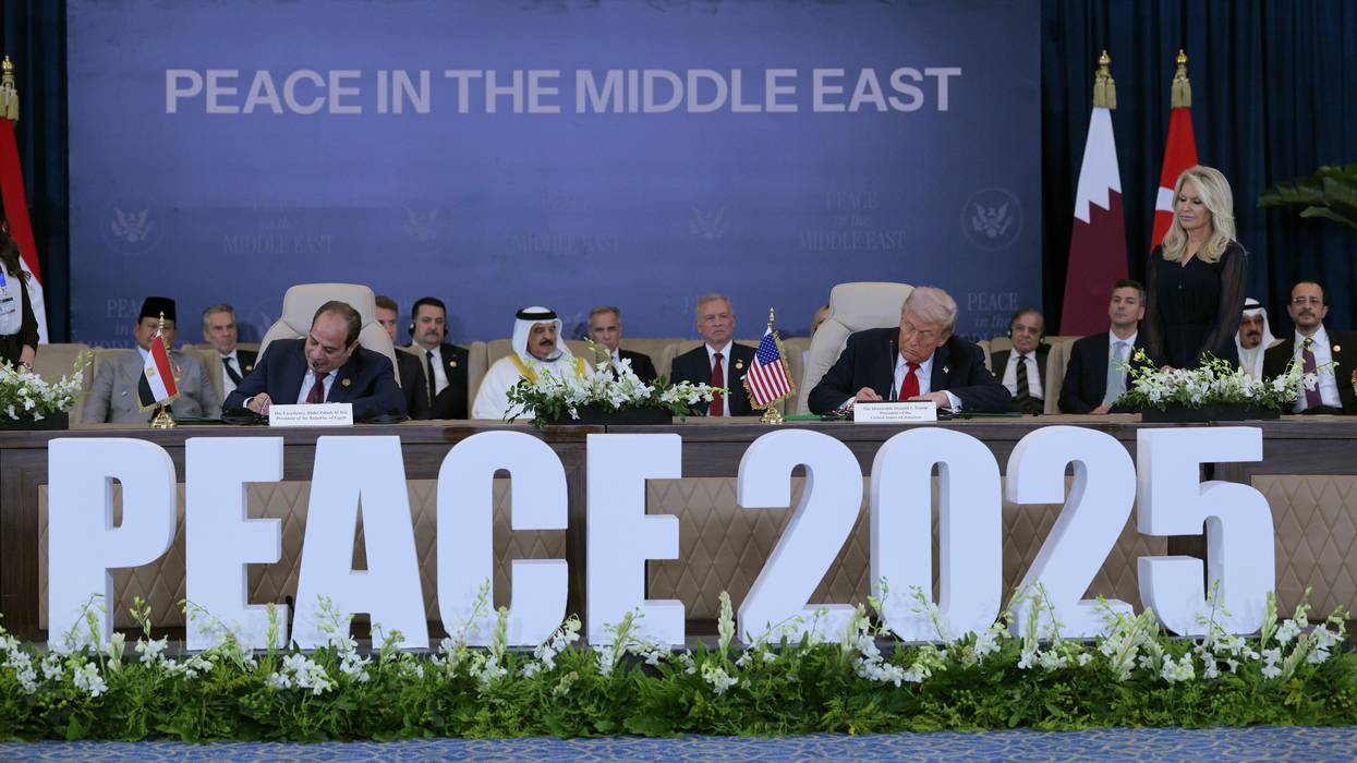 President Trump Visits Israel And Egypt After Gaza Ceasefire Takes Effect