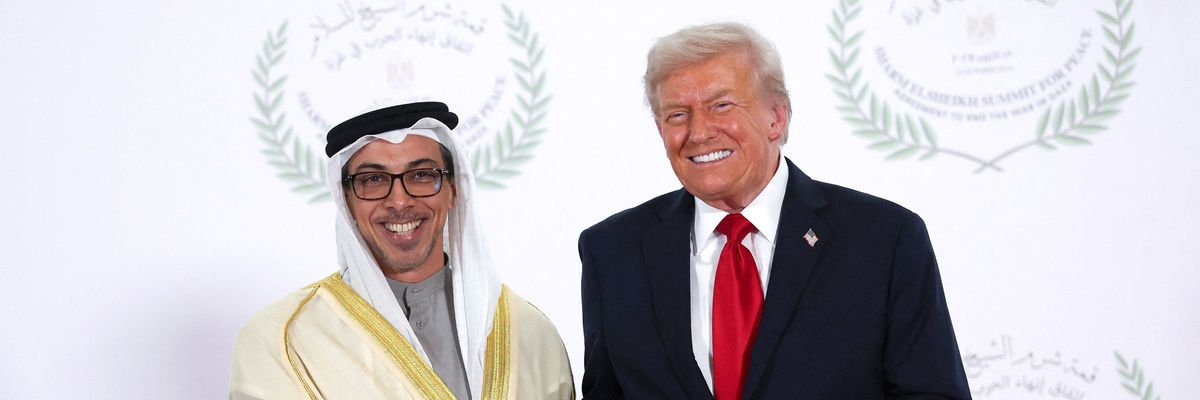 President Trump Visits Israel And Egypt After Gaza Ceasefire Takes Effect