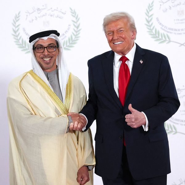 President Trump Visits Israel And Egypt After Gaza Ceasefire Takes Effect