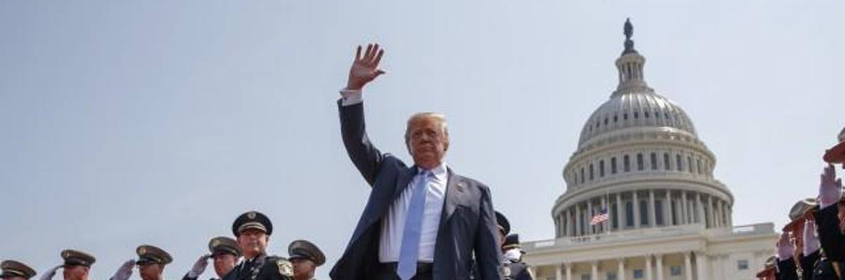 Trump's Authoritarian Grip Tightens