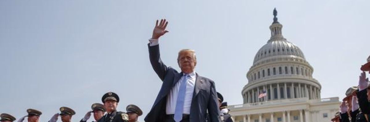 Trump's Authoritarian Grip Tightens