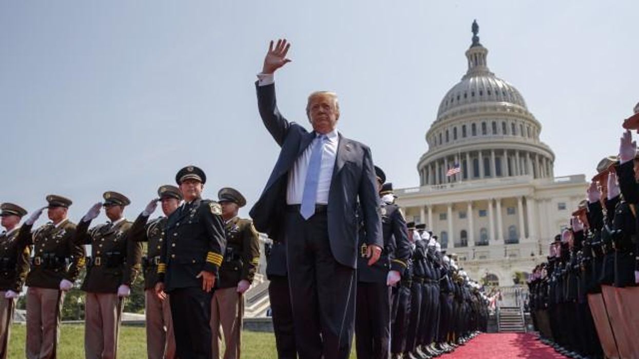 Trump's Authoritarian Grip Tightens