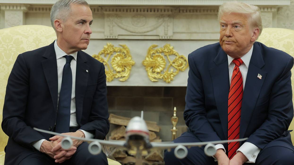 President Trump Welcomes Canadian Prime Minister Carney To The White House