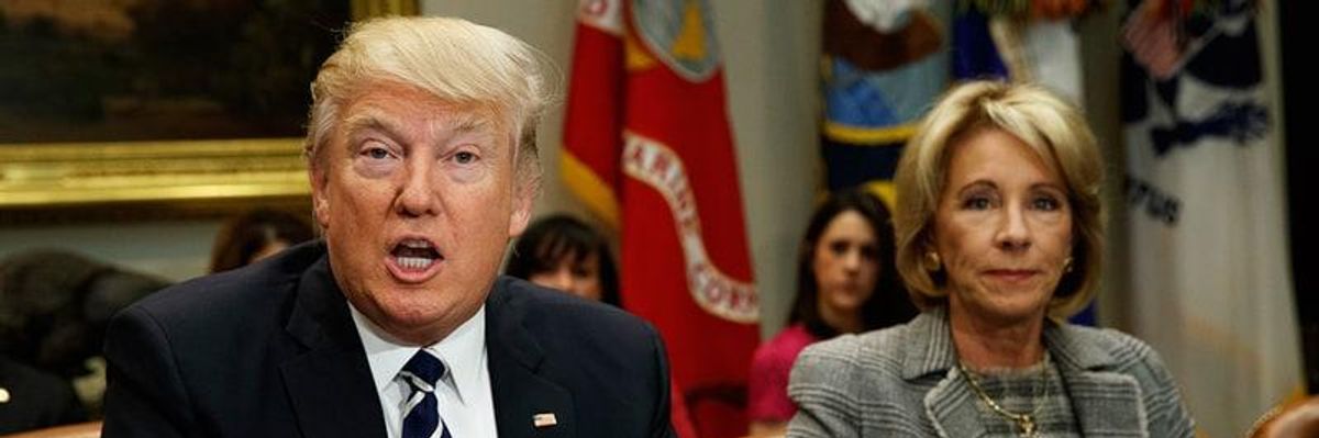 Latest Student Loan Debacle Is Ultimate Example of Trump's Campaign Con