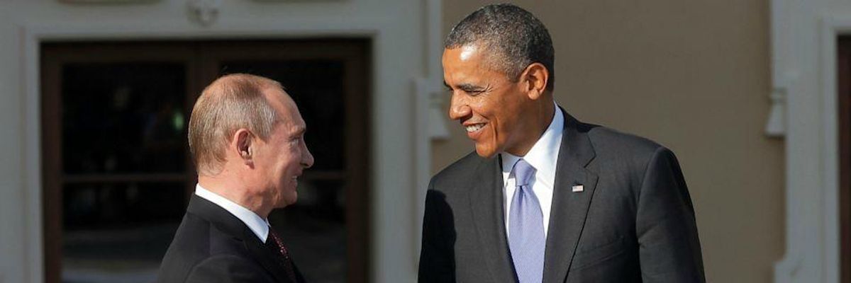 Rebuilding the Obama-Putin Trust