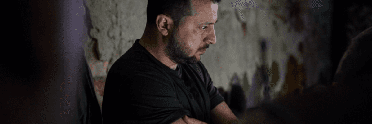 President Zelenskyy visits positions of Ukrainian troops in Bakhmut