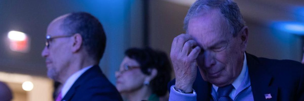 "Ahh the Ol' Pretend I'm President" Routine: Mega-Billionaire Bloomberg Buys Prime Time Slot to Address Nation on Coronavirus