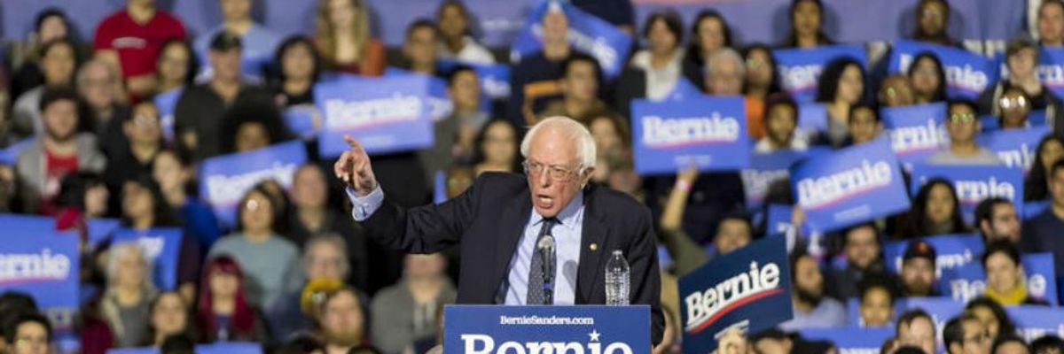 Global Left Celebrates Sanders 2020 Bid as Chance to Build 'Worldwide Progressive Movement'
