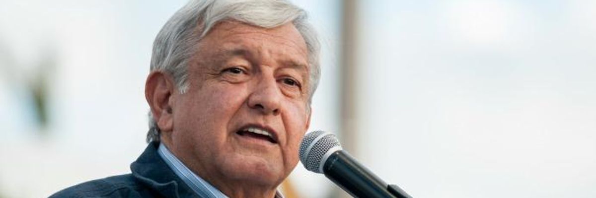 Claiming Early 18-Point Lead, Leftist Mexican Presidential Candidate Rips Trump's "Contemptuous Attitude"