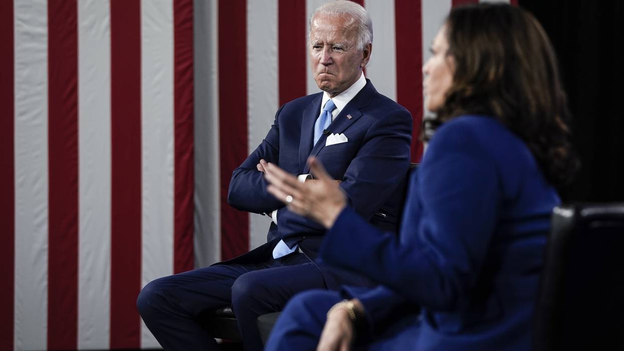 Presidential Candidate Joe Biden And New Running Mate Kamala Harris Hold Fundraiser In Delaware