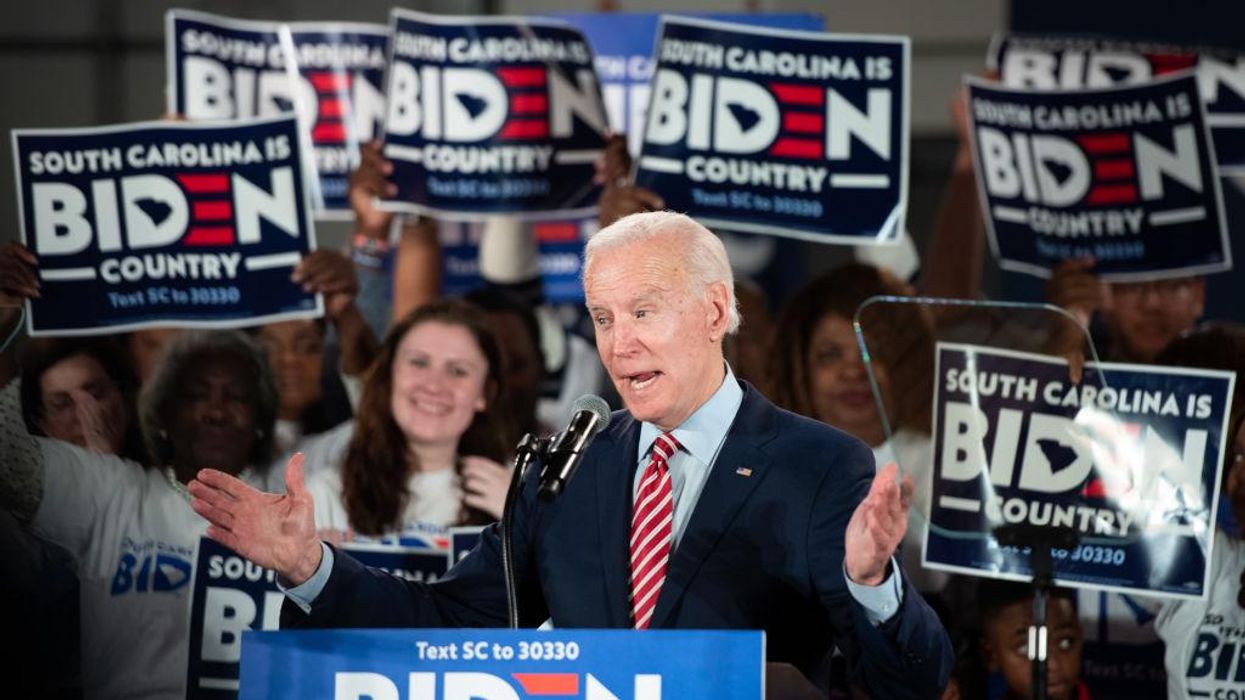 Presidential Candidate Joe Biden Holds Rally In SC On Night Of NH Primary