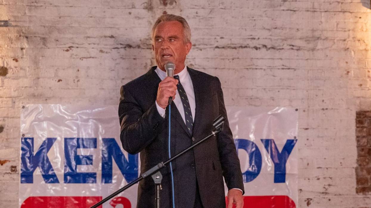 Presidential Candidate Robert F. Kennedy, Jr. Holds Meet & Greet Event In New York City