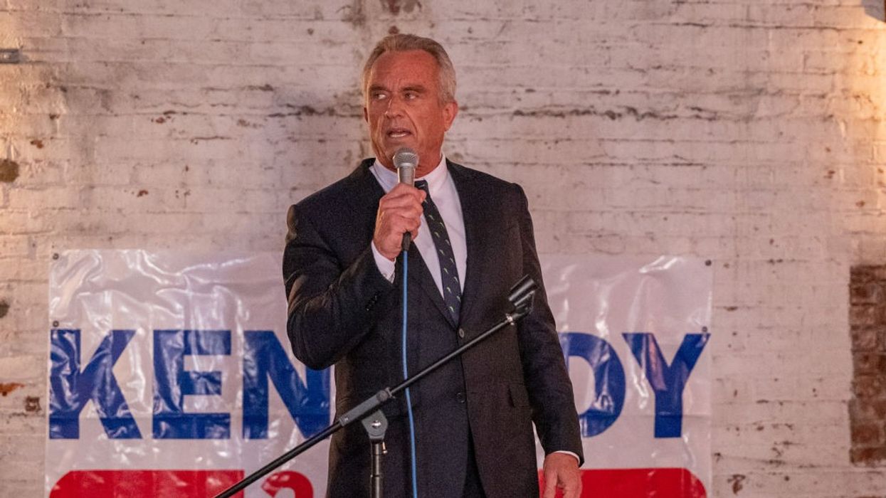 Presidential Candidate Robert F. Kennedy, Jr. Holds Meet & Greet Event In New York City