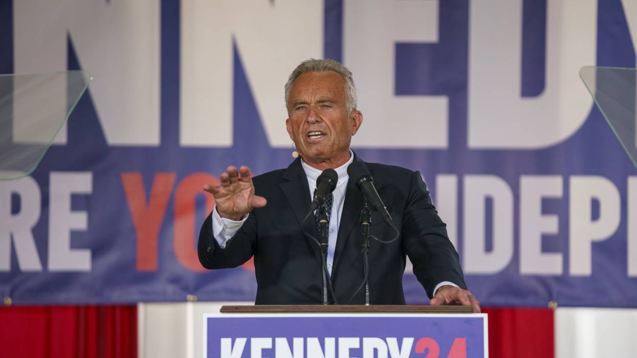 Presidential candidate Robert F. Kennedy Jr. makes a campaign announcement