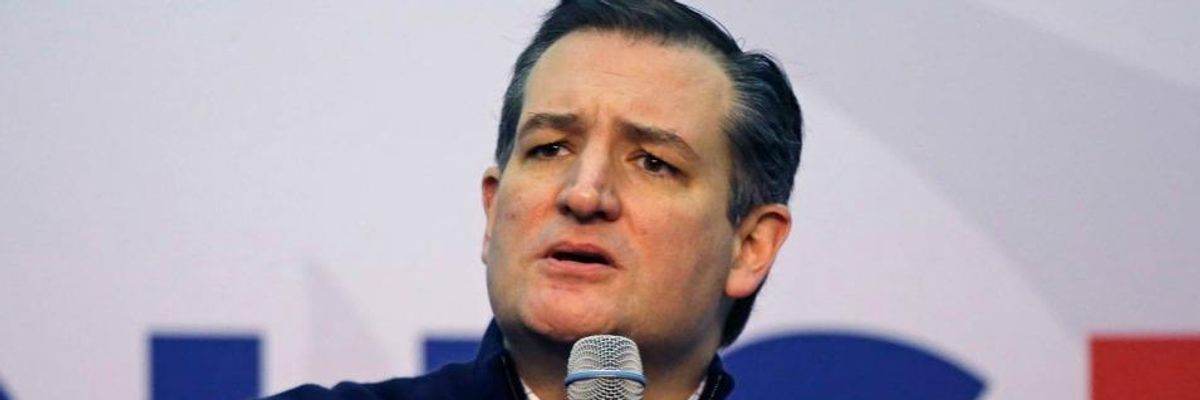 Terrifying Ted and his Ultra-Conservative Vision for America
