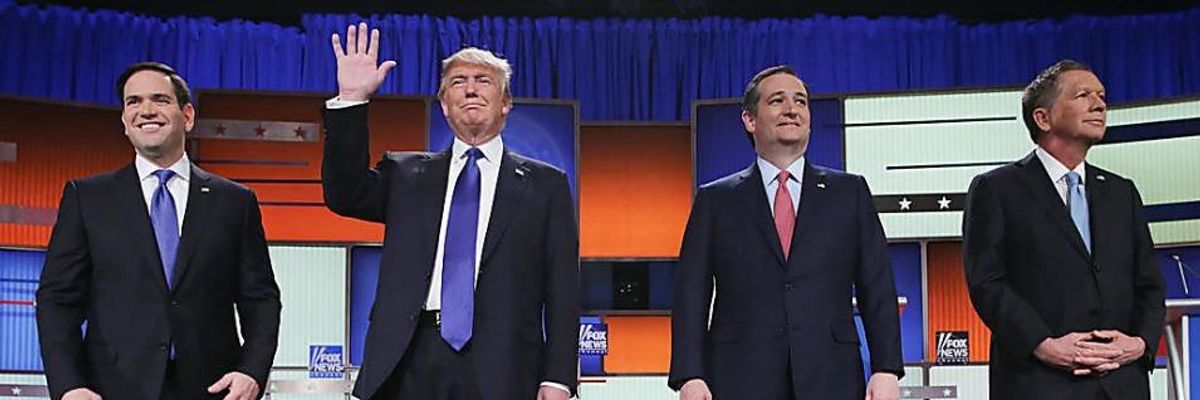 GOP Debate Civil? Candidates Urged Torture, Child-Murder, Backing Bloody Dictatorships