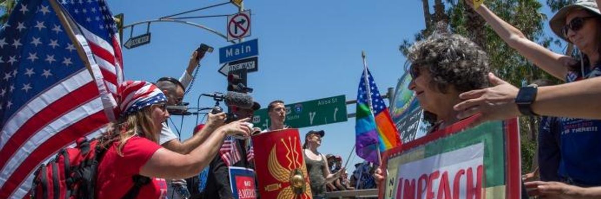 As Calls Grow, Former Adviser Warns of Armed 'Insurrection' If Trump Impeached