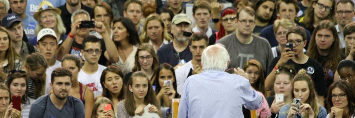 Bernie Surging: New Poll Shows Sanders Ahead of Clinton in NH