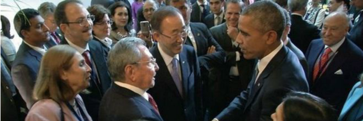 Obama-Castro Talks Expected as Summit Gets Underway