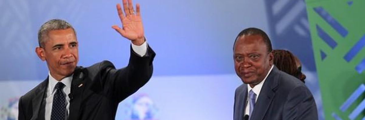 Obama Walks Fine Line in Kenya on LGBTQ Rights