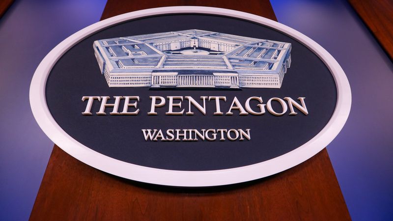 Press conference at Pentagon