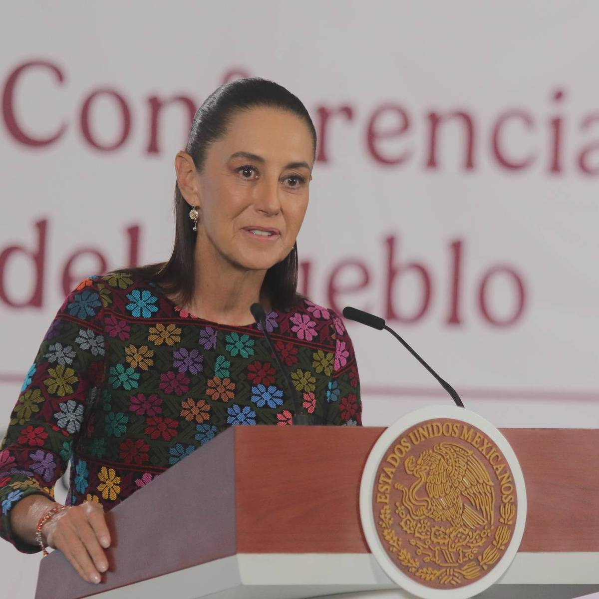 Press Conference By Mexico's President, Claudia Sheinbaum