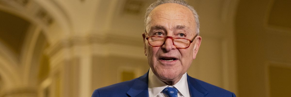 Press Conference of Senate Majority Leader Chuck Schumer