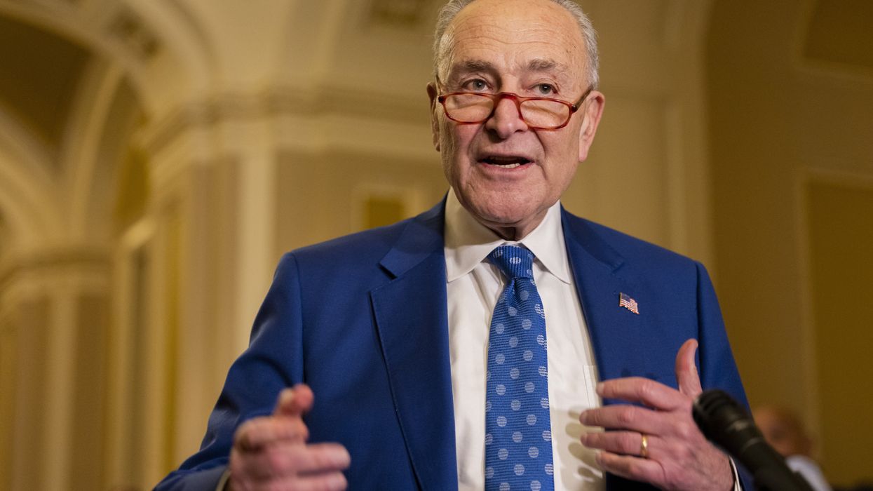 Press Conference of Senate Majority Leader Chuck Schumer