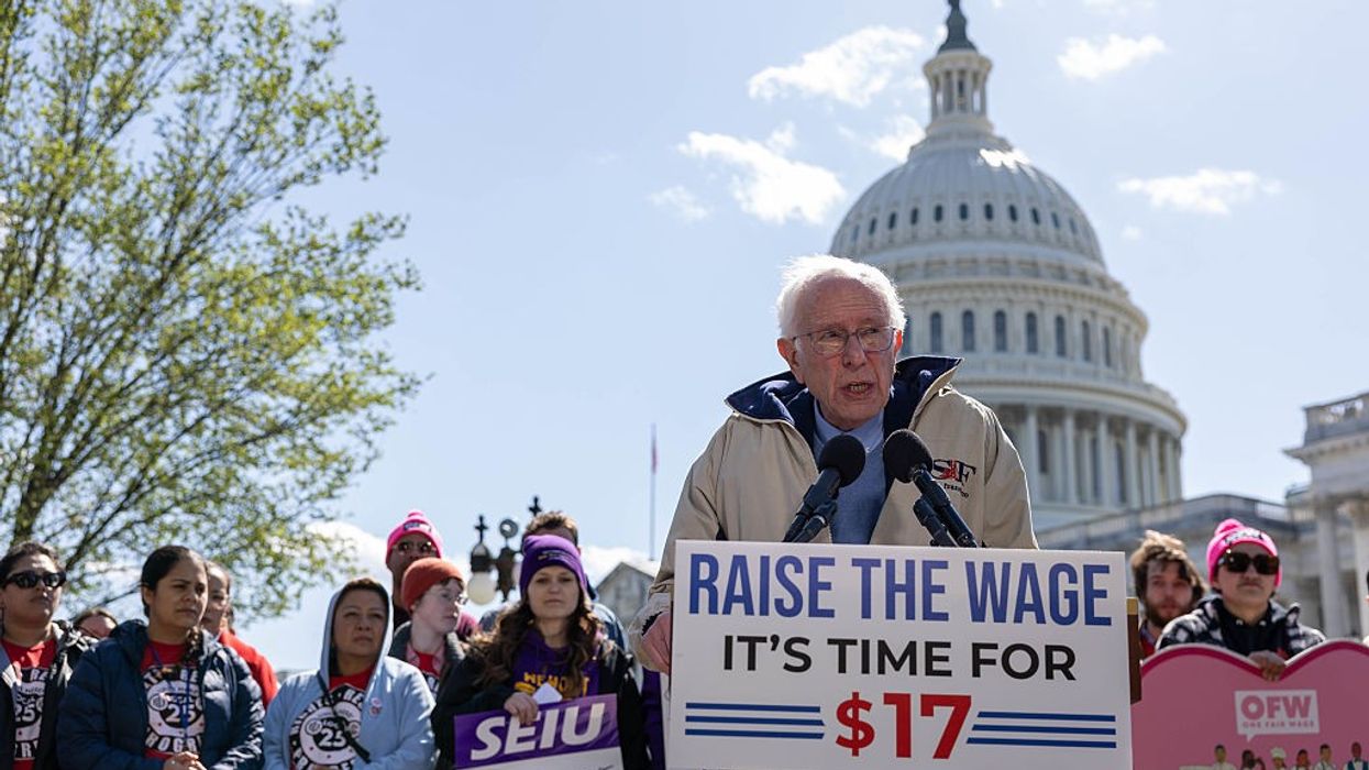 Press Conference To Reintroduce The Raise The Wage Act