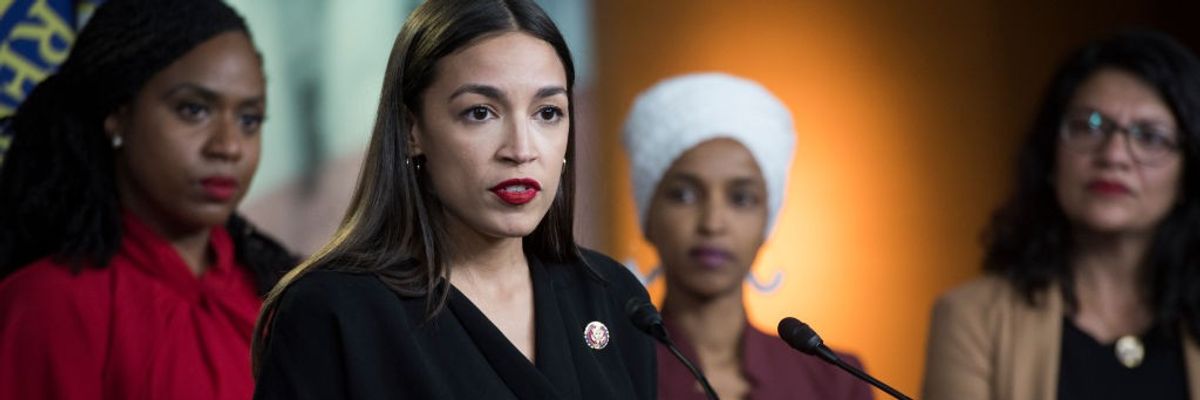 Pressley, AOC, Omar, Tlaib