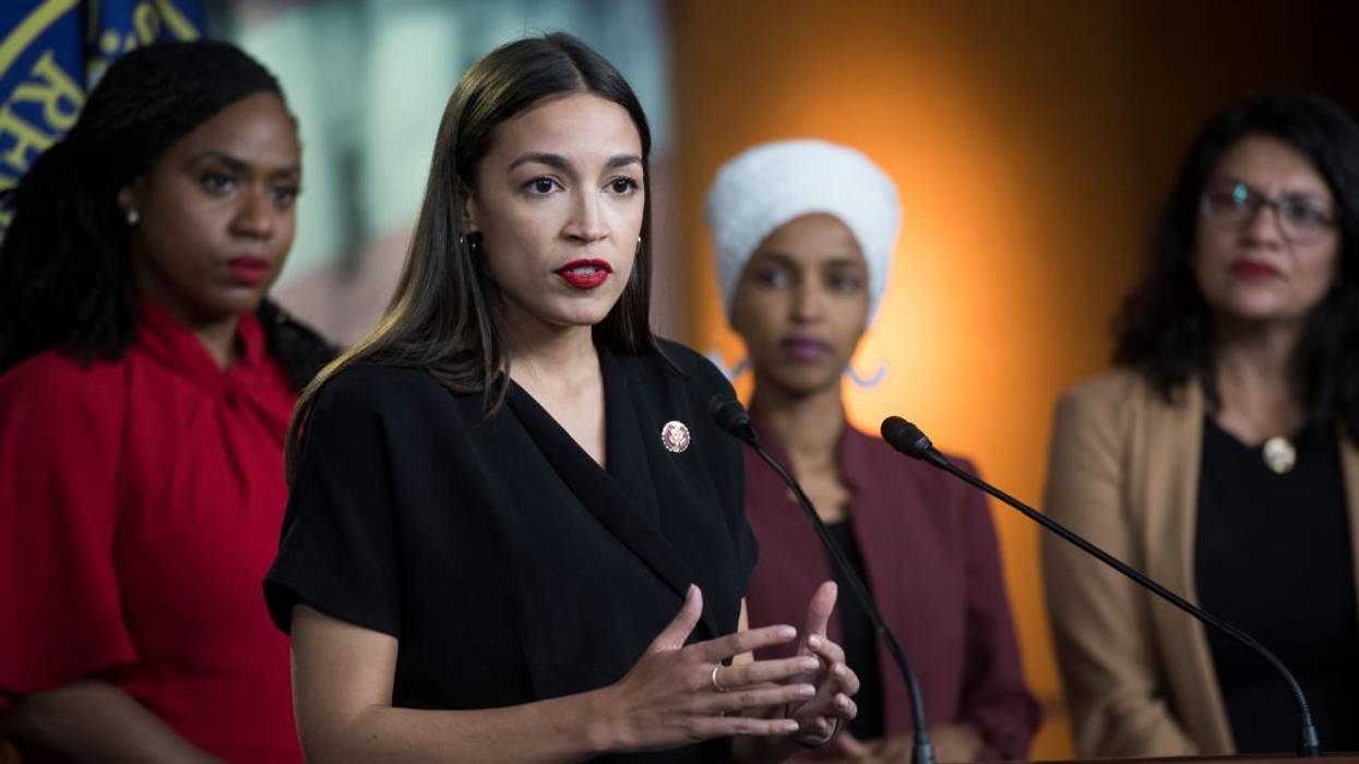 Pressley, AOC, Omar, Tlaib