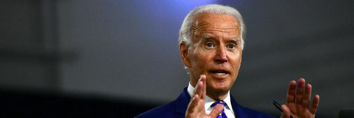 Vowing to Defend Retirees, Biden Denounces 'New, Reckless War on Social Security' by Trump