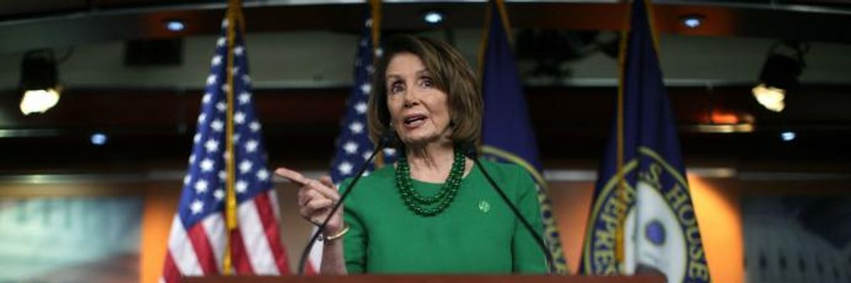 'Not the Leadership This Moment Calls For': Progressives Slam Pelosi for Pushing 'Weak' Climate Panel Over Green New Deal Committee