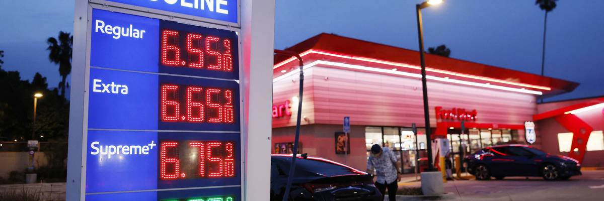 Price Of Gas Continues To Rise As War With Iran Drags On