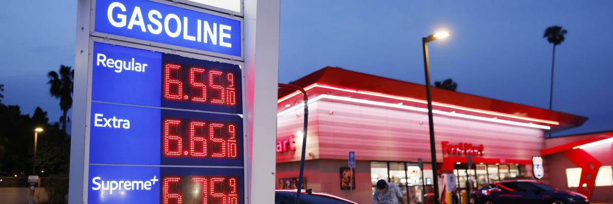 Price Of Gas Continues To Rise As War With Iran Drags On
