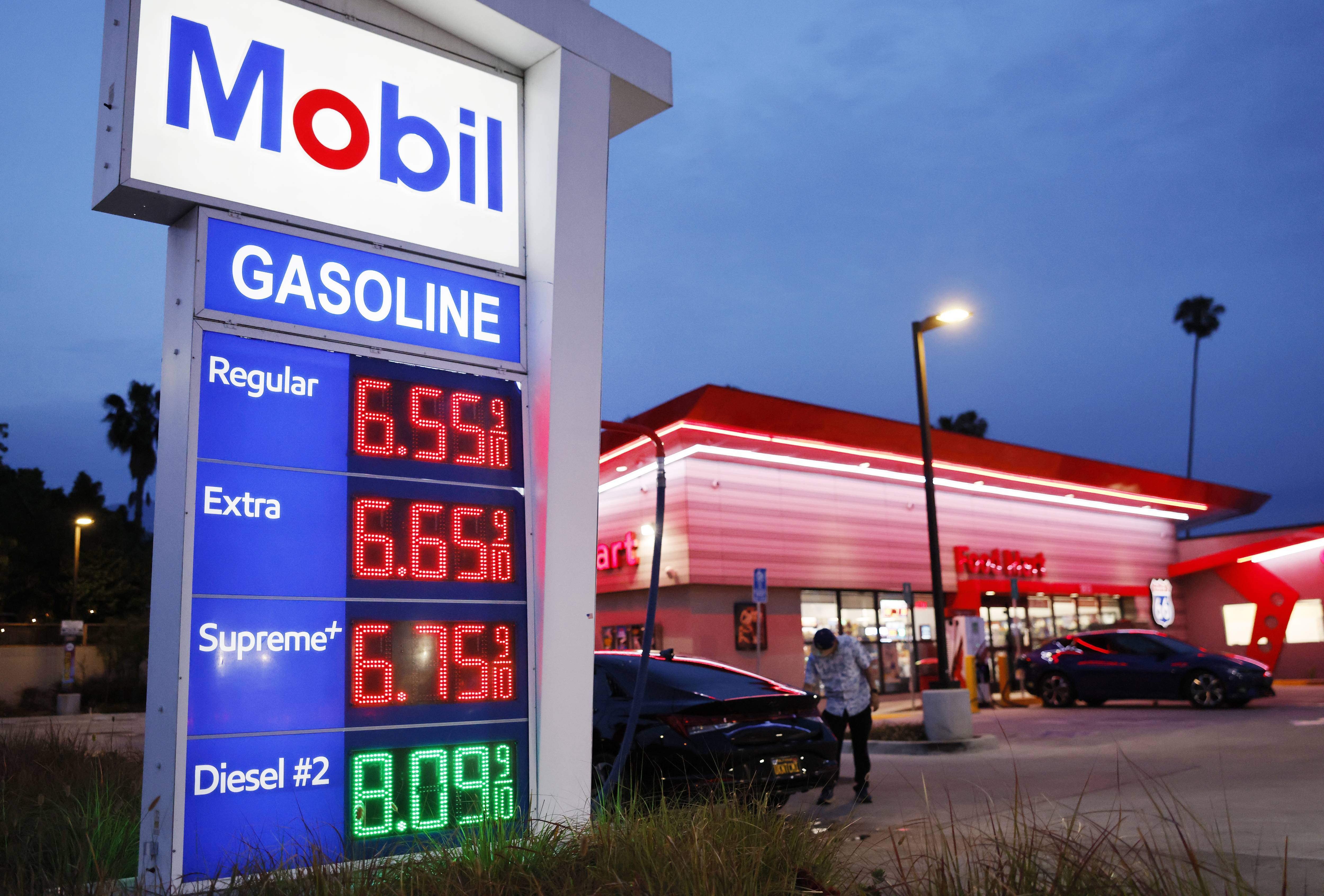 Price Of Gas Continues To Rise As War With Iran Drags On