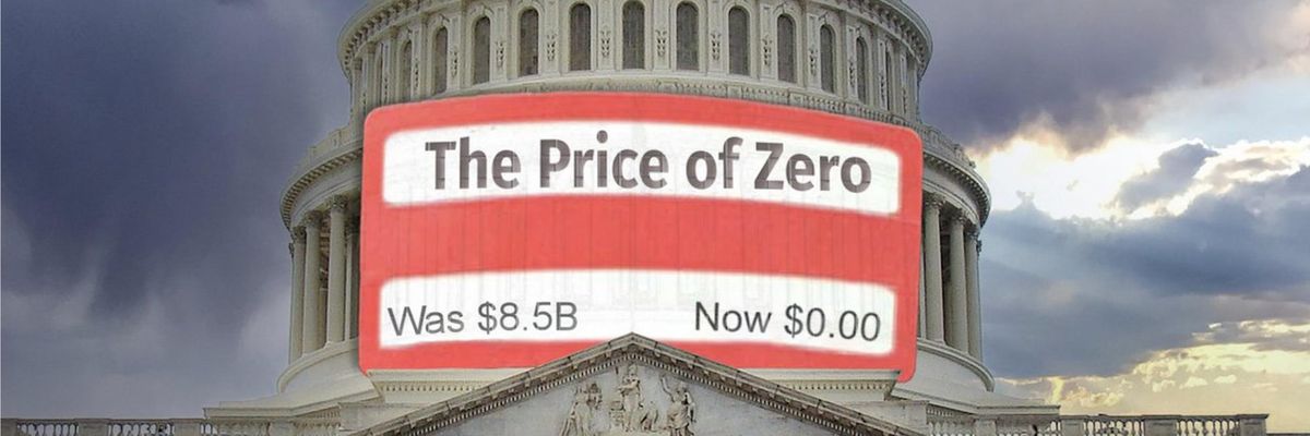 Price of Zero