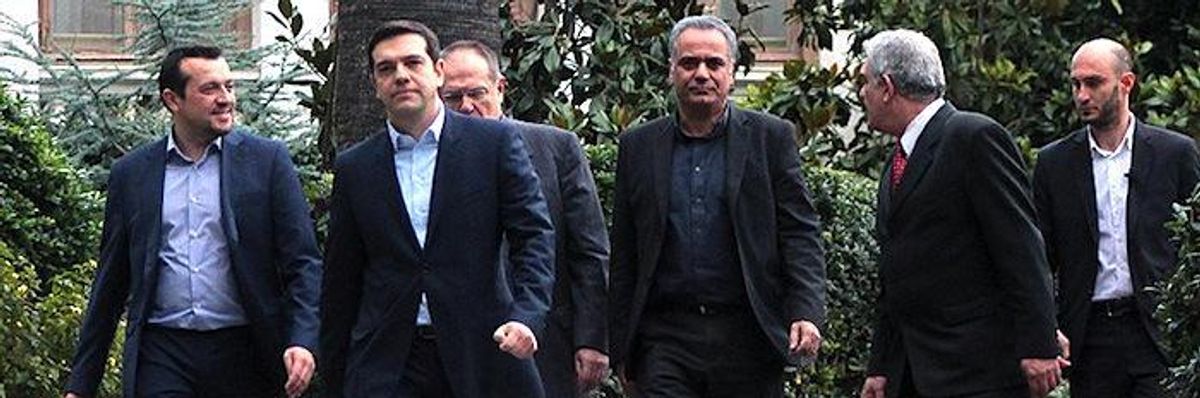 Tsipras Boots Syriza's Left from Government