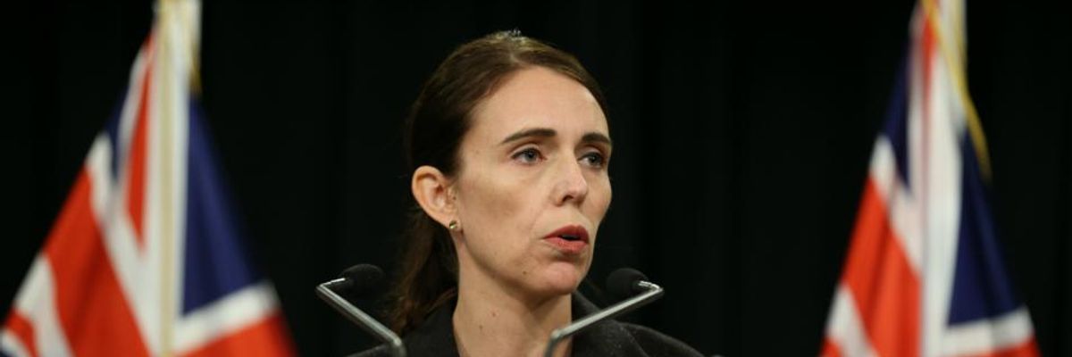 'What Real Action to Stop Gun Violence Looks Like': New Zealand PM Announces Ban on Assault Rifles After Christchurch Massacre