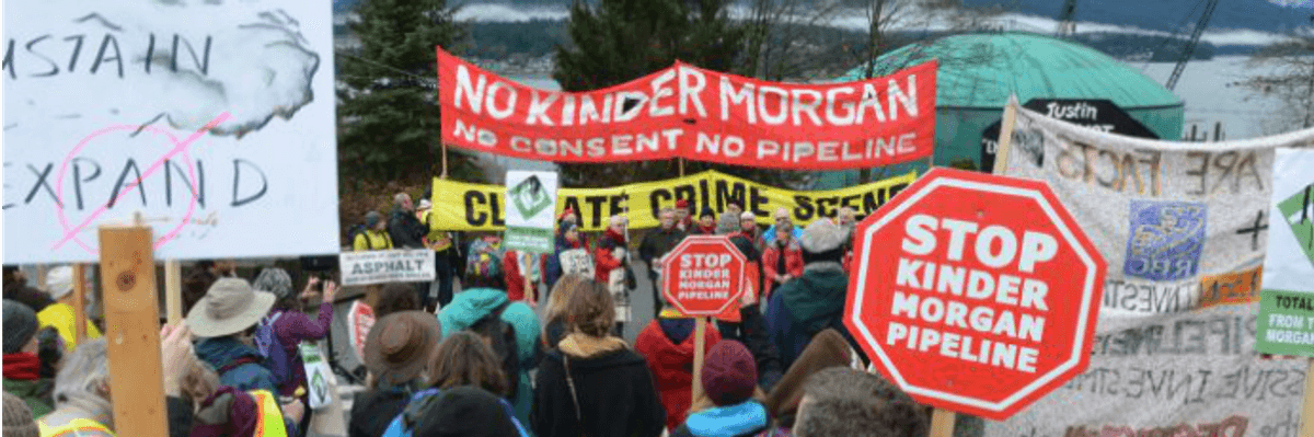 'Immense Moral Cowardice': Trudeau Trashed for Government Purchase of Climate-Killing Kinder Morgan Pipeline