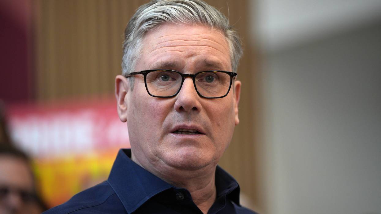 Prime Minister Keir Starmer Launches Labour's Local Elections Campaign In The West Midlands