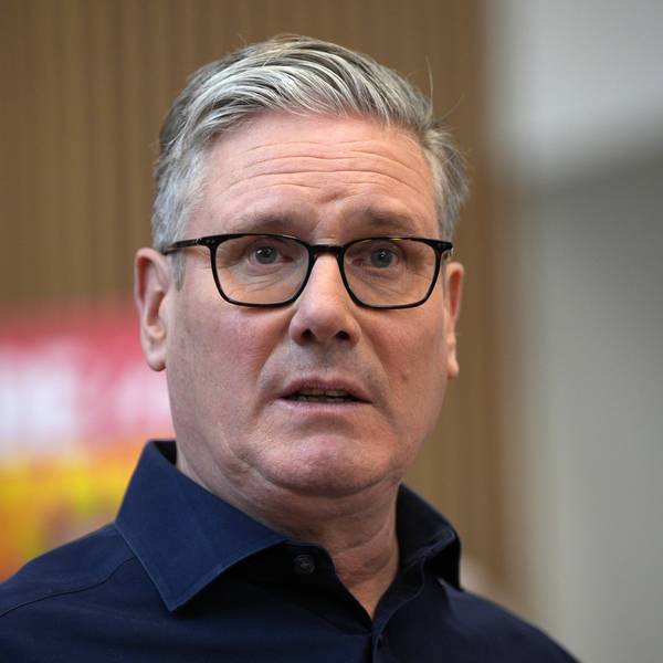 Prime Minister Keir Starmer Launches Labour's Local Elections Campaign In The West Midlands