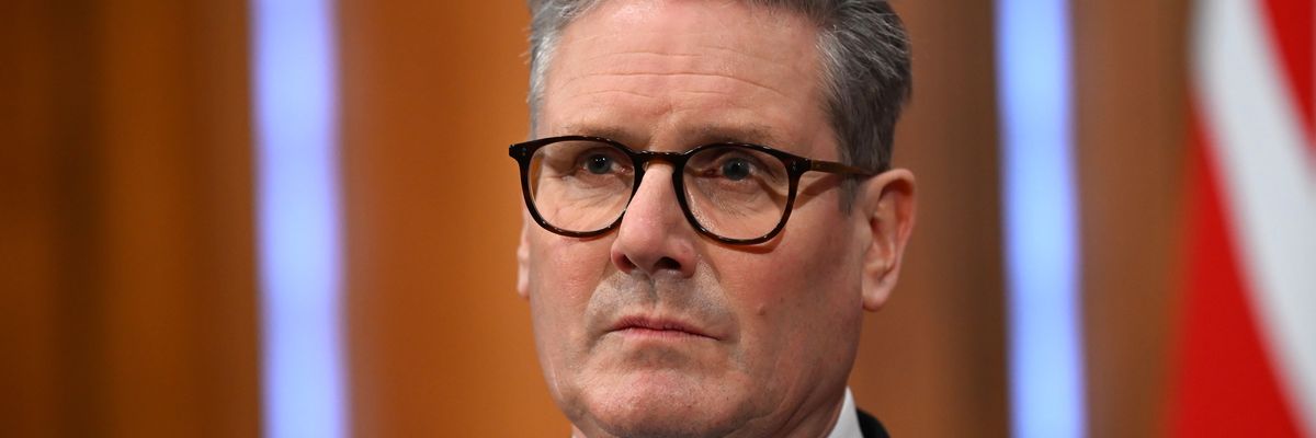 Prime Minister Keir Starmer