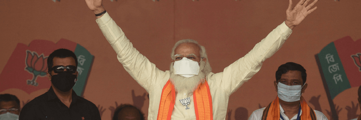 'Not a Surprise, But Terrifying': At India's Request, Twitter Blocks Posts Critical of Modi Covid Response