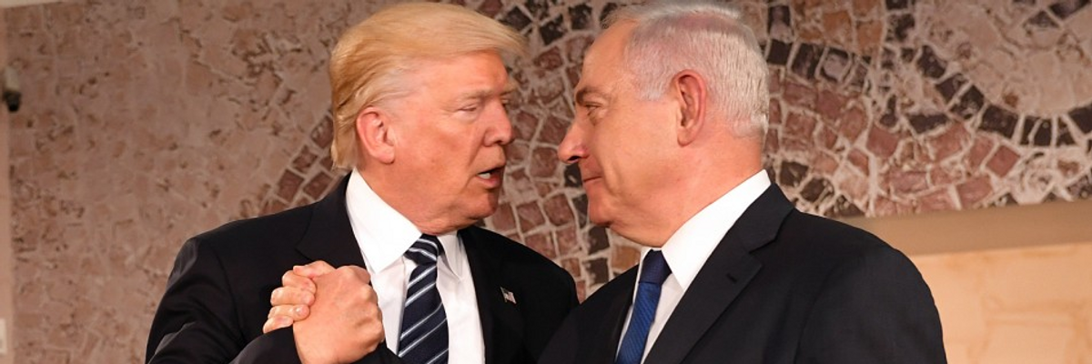 America and Israel Against the World