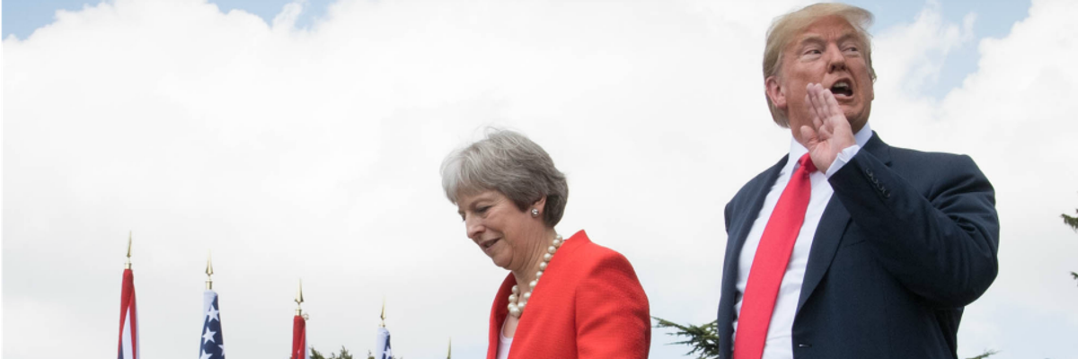 Trump's Scorched Earth Tour of Europe