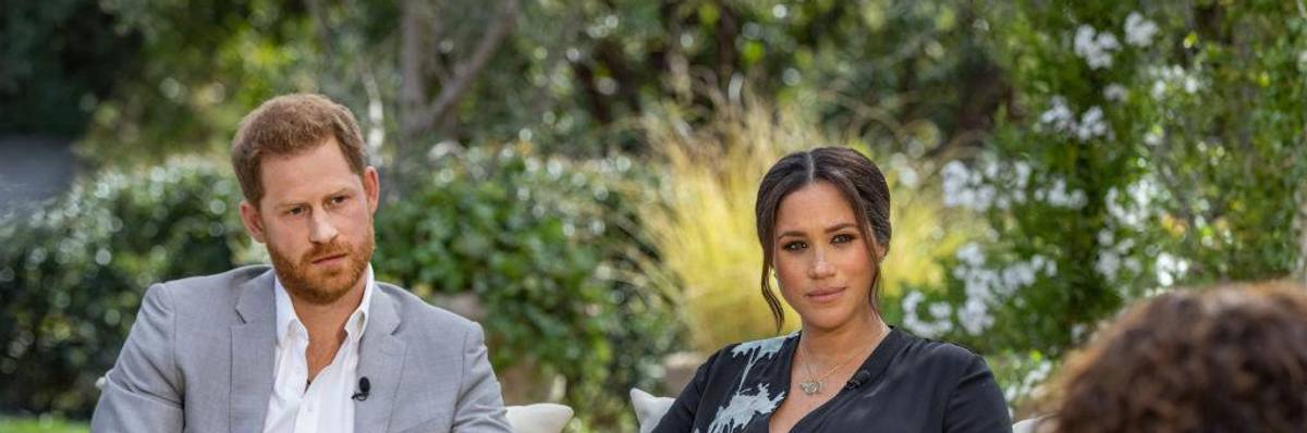 Prince Harry and Meghan Markle